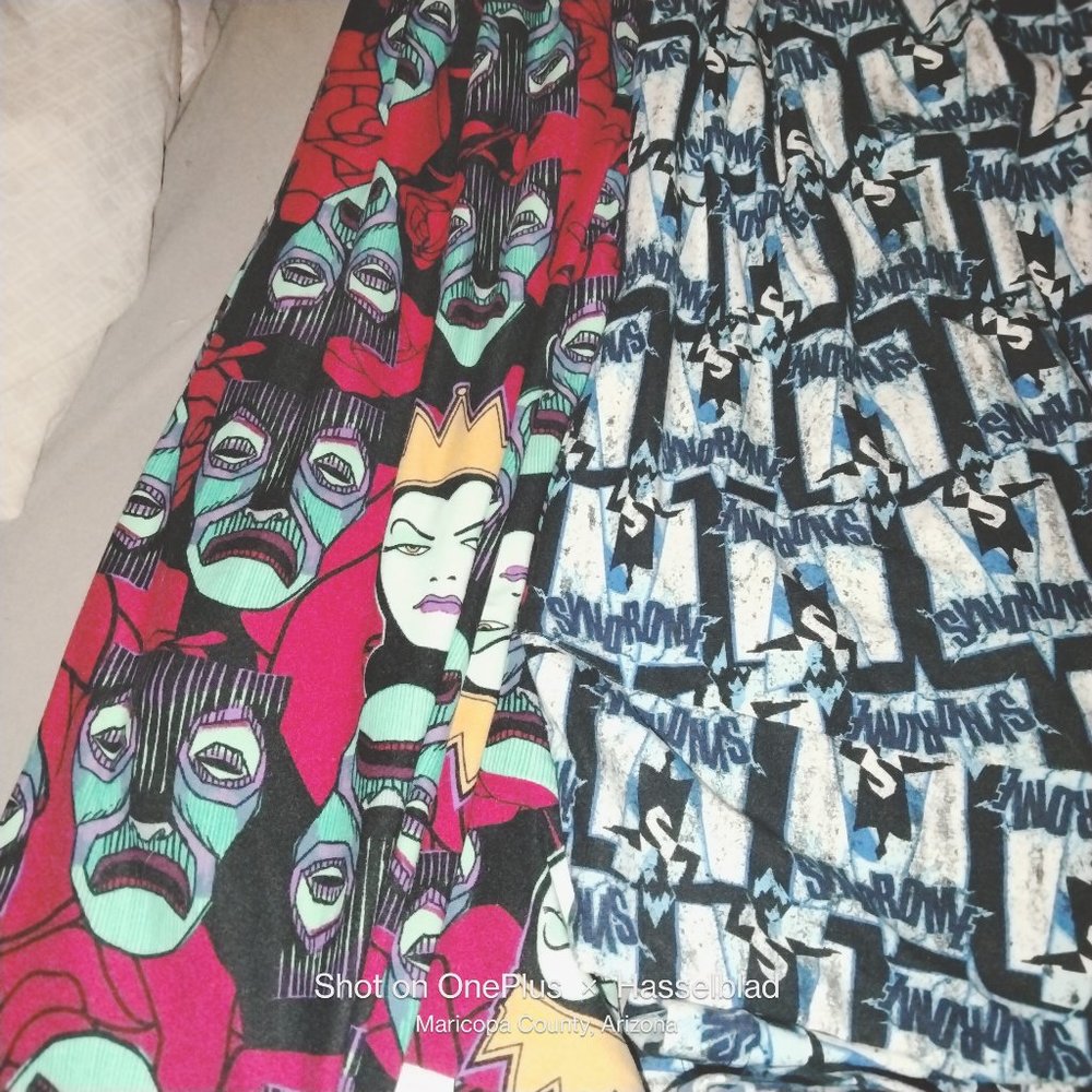 Plus size leggings